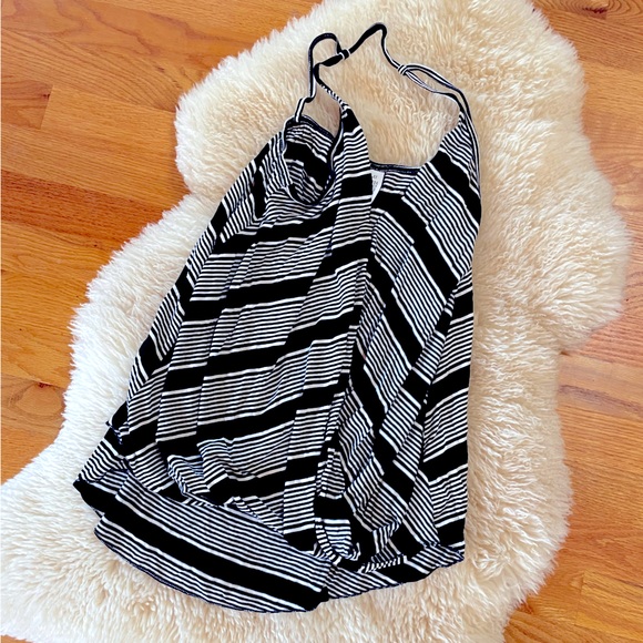 Free Press striped tank - Picture 1 of 4
